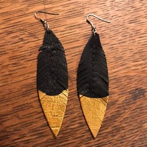 Noonday Birds of a Feather Earrings